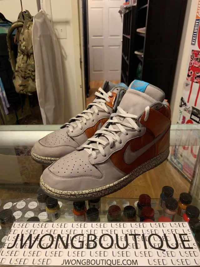 2007 Nike Dunk High Premium Earthquake