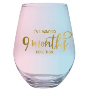 30 oz Stemless Wine Glass