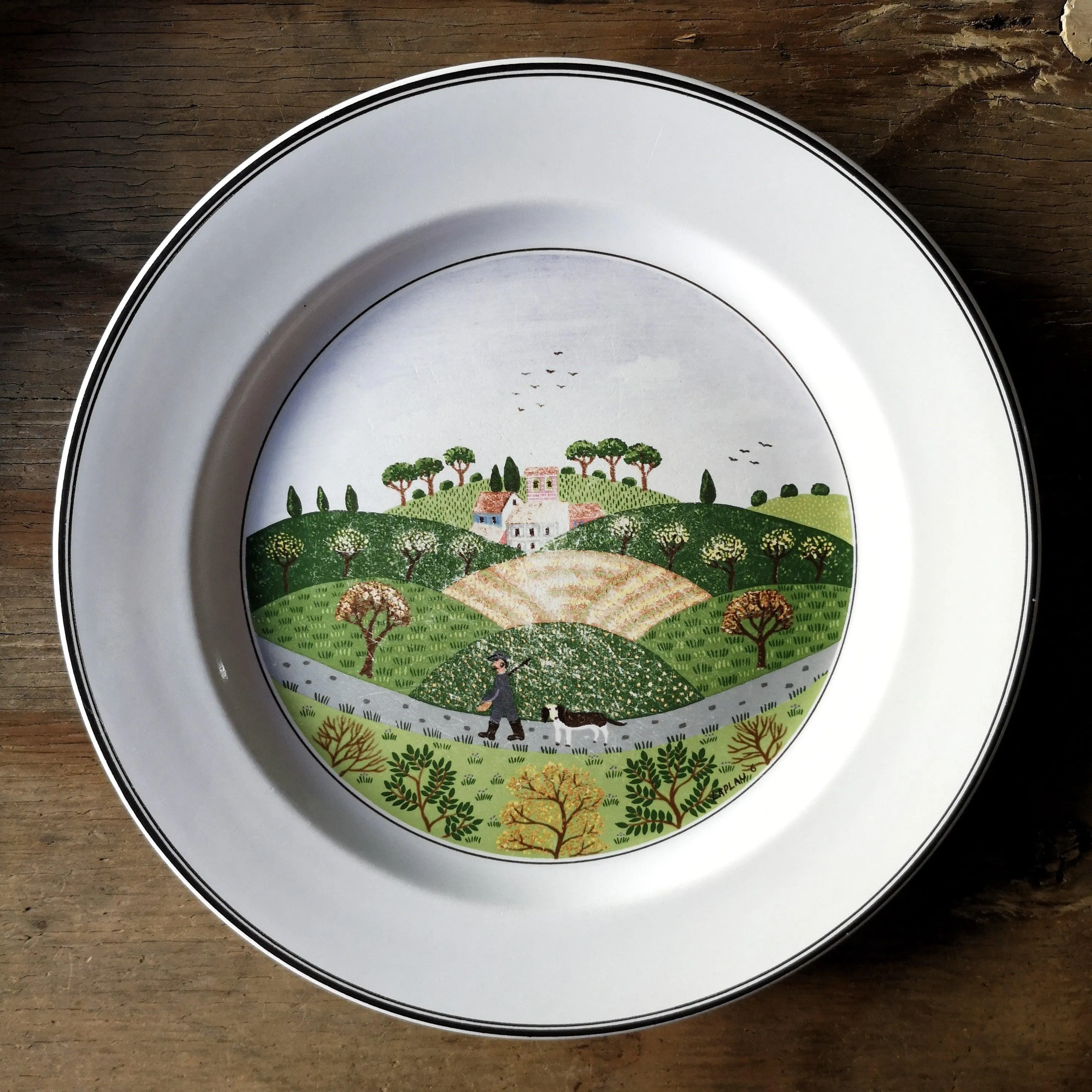 [30%OFF]Villeroy & boch | Vintage plate ヴィンテージプレート