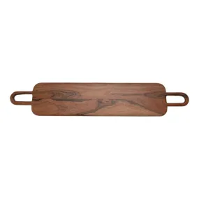 ACACIA CUTTING BOARD W HANDLES