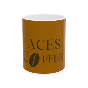 Aces Coffee Mug, 11oz