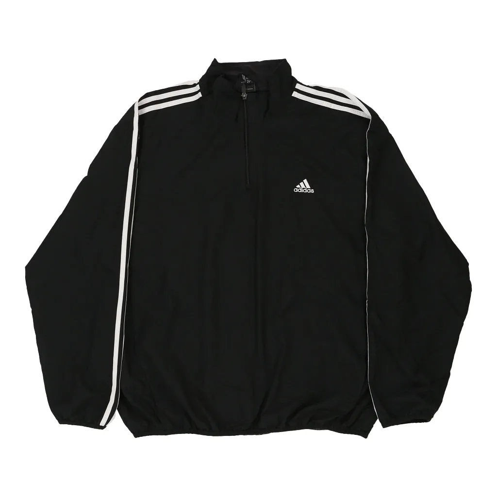 Adidas Jacket - XL Black Polyester