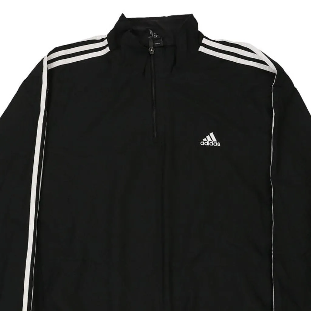 Adidas Jacket - XL Black Polyester