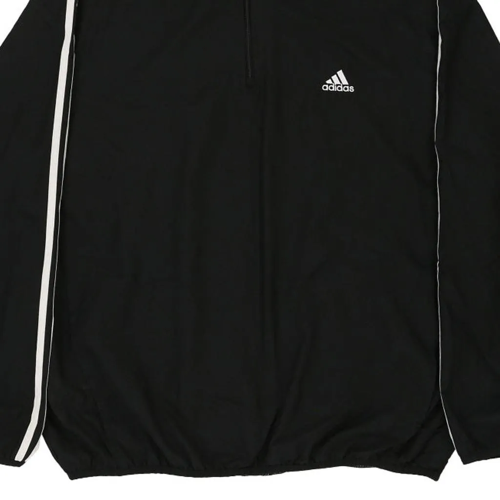 Adidas Jacket - XL Black Polyester