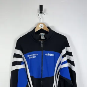 Adidas track jacket large