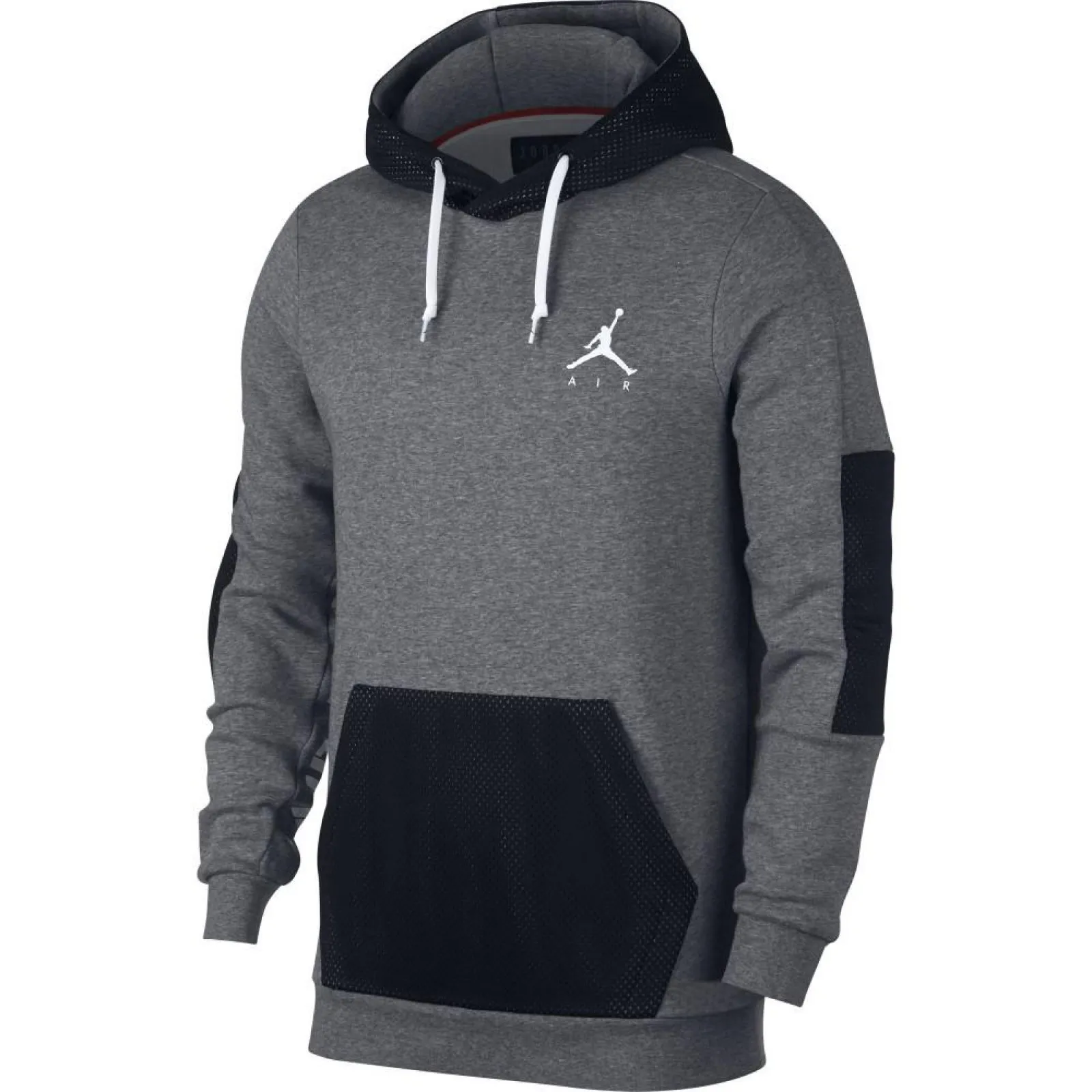 Air Jordan Jumpman Hybrid Fleece Hoodie ''Carbon Heather''