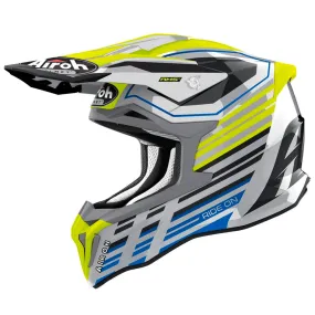 Airoh - Strycker Shaded Yellow Helmet