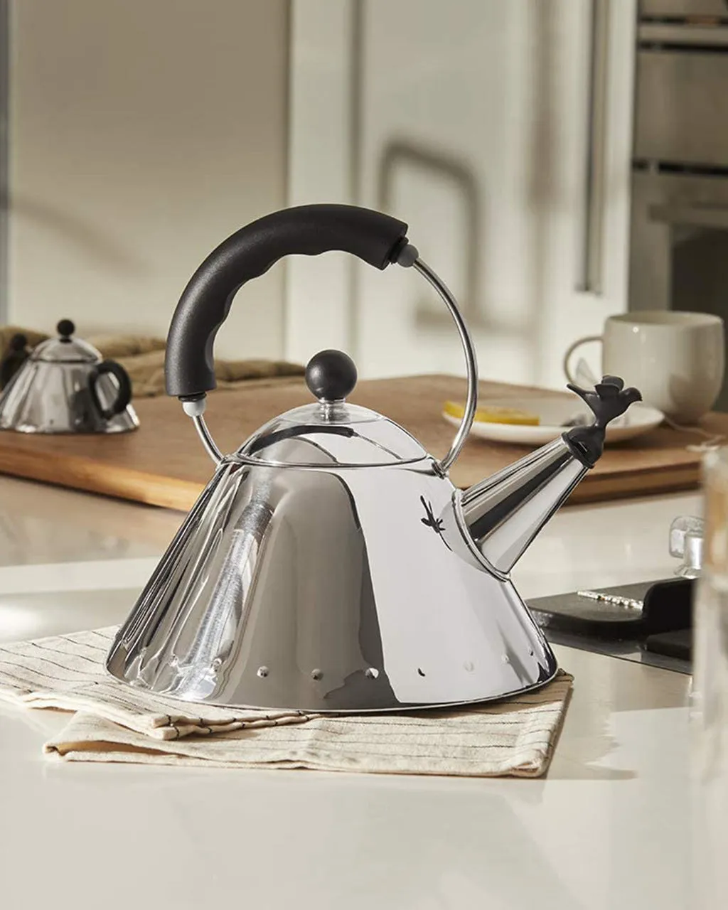 Alessi 9093 Stainless Steel Kettle