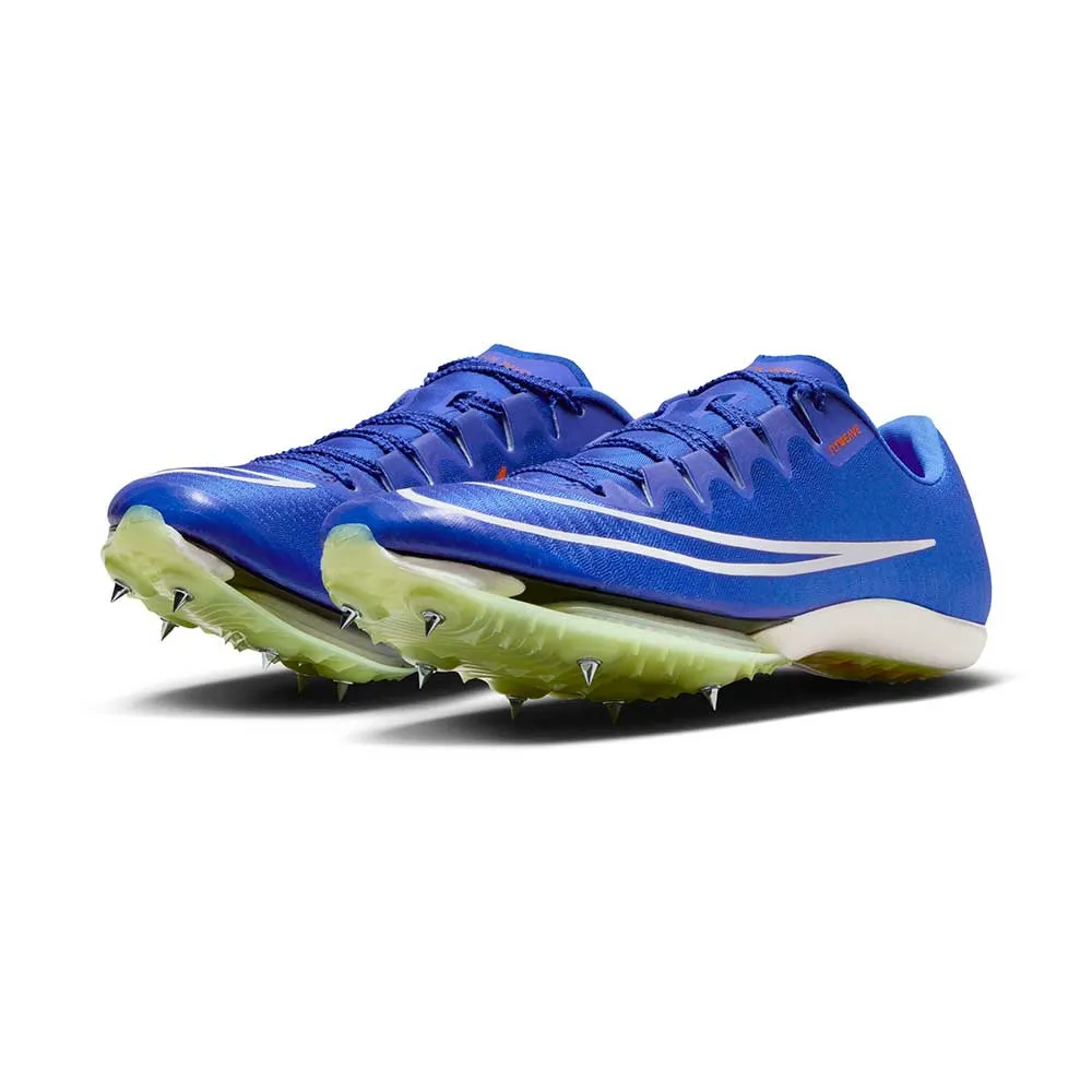 All Gender Nike Air Zoom Maxfly Track Spike - Racer Blue/White/Lime Blast - Regular (D)