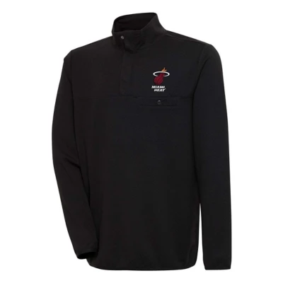 Antigua Men's Miami Heat Streamer Pullover