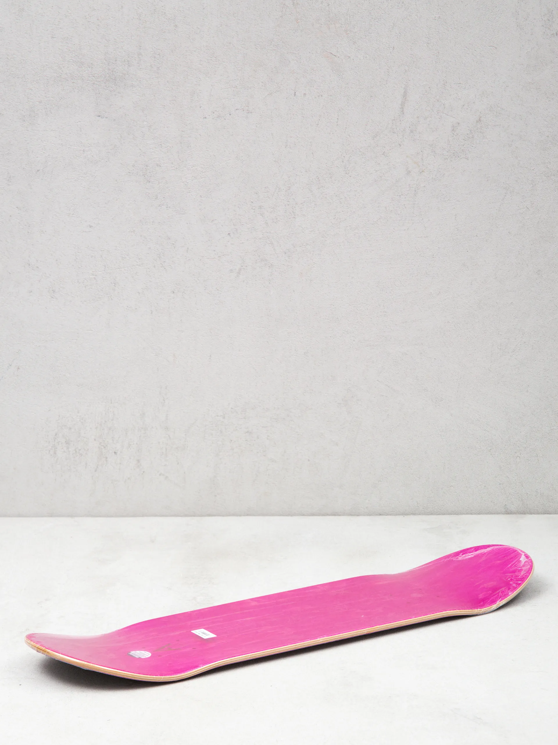 April Skateboards Logo Deck (pink/black)