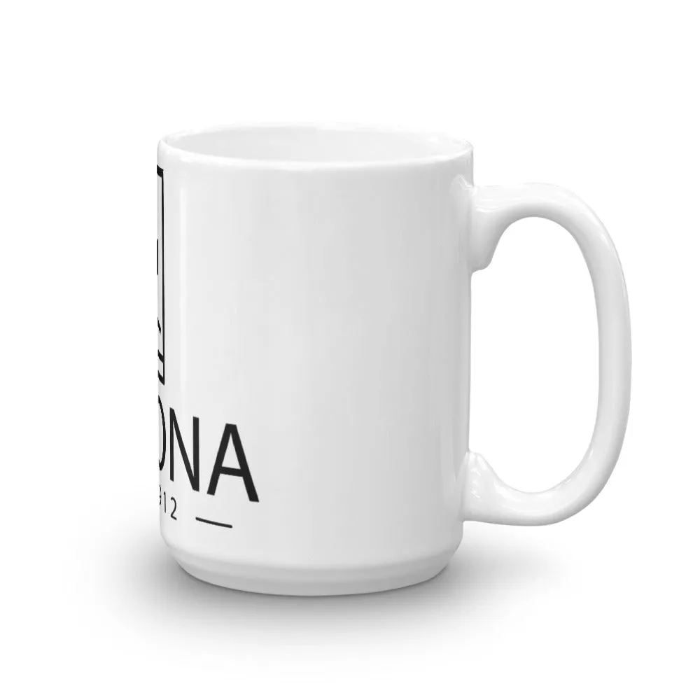 Arizona - Mug - Established