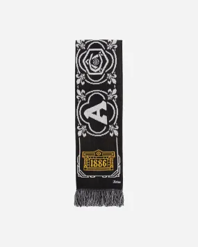 Arsenal Bust Logo Scarf Black