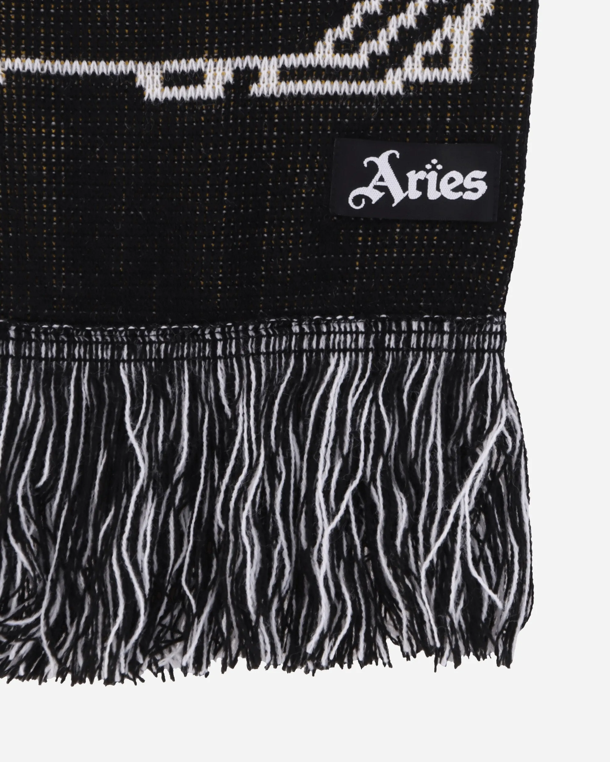 Arsenal Bust Logo Scarf Black