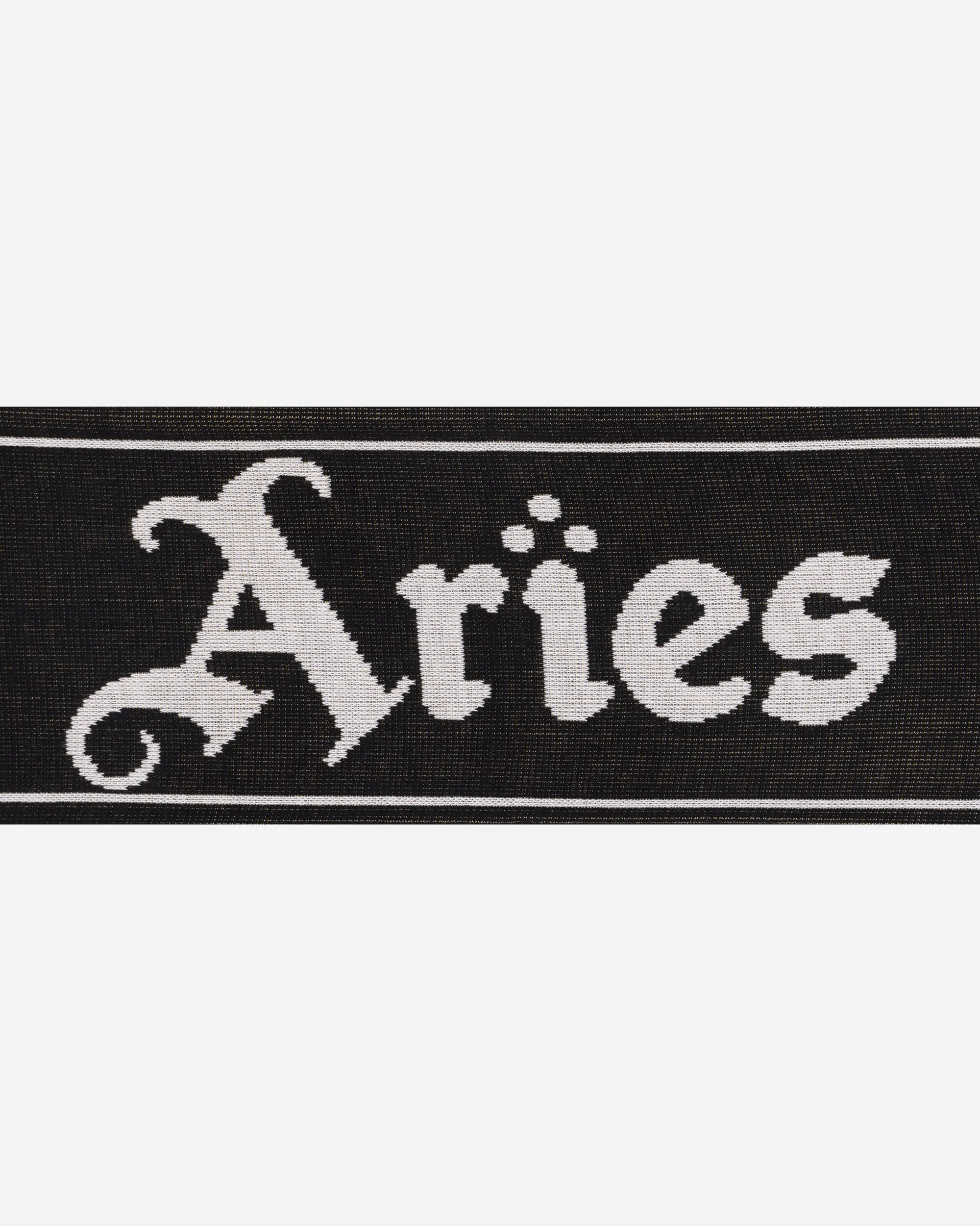 Arsenal Bust Logo Scarf Black