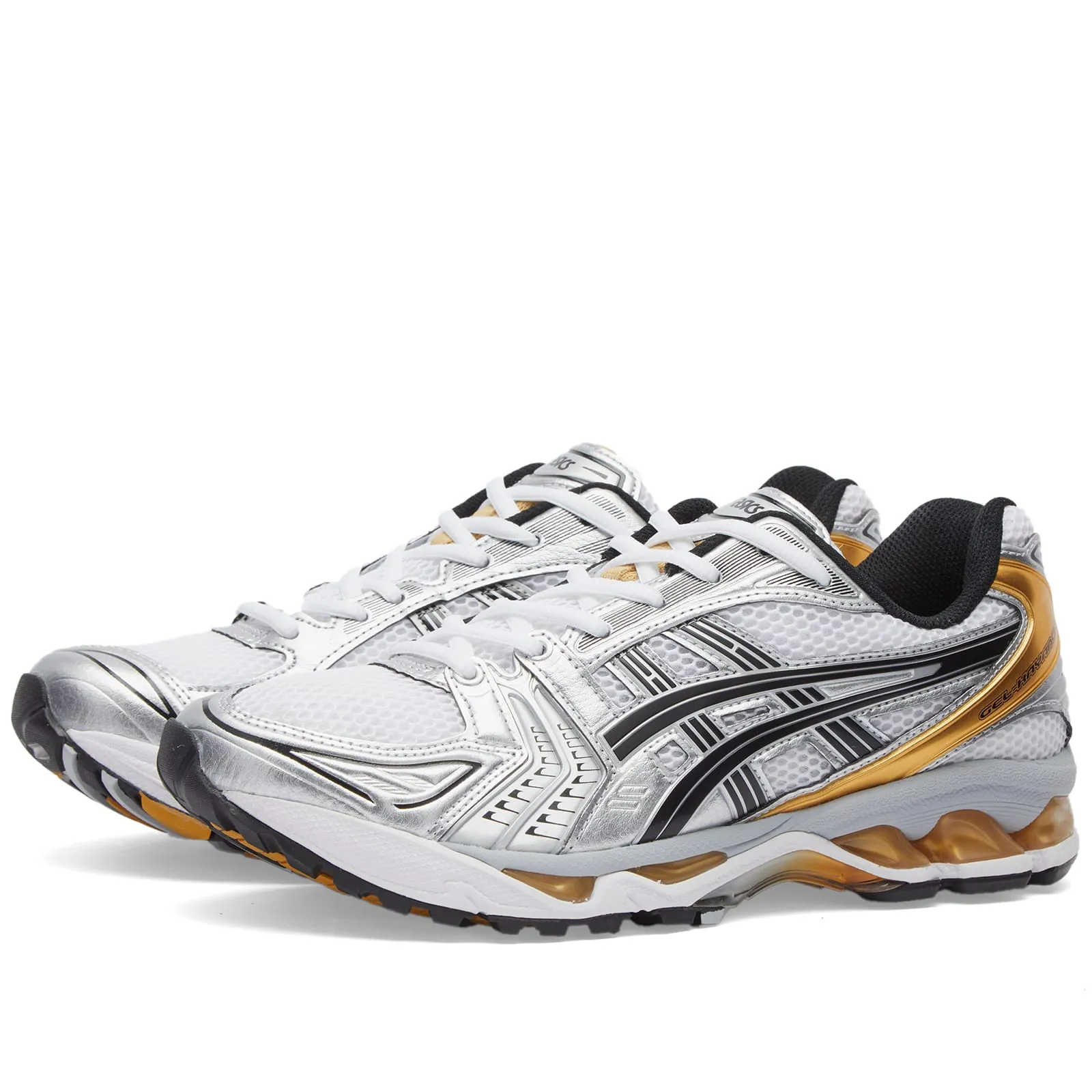 Asics Gel-Kayano 14White & Pure Gold