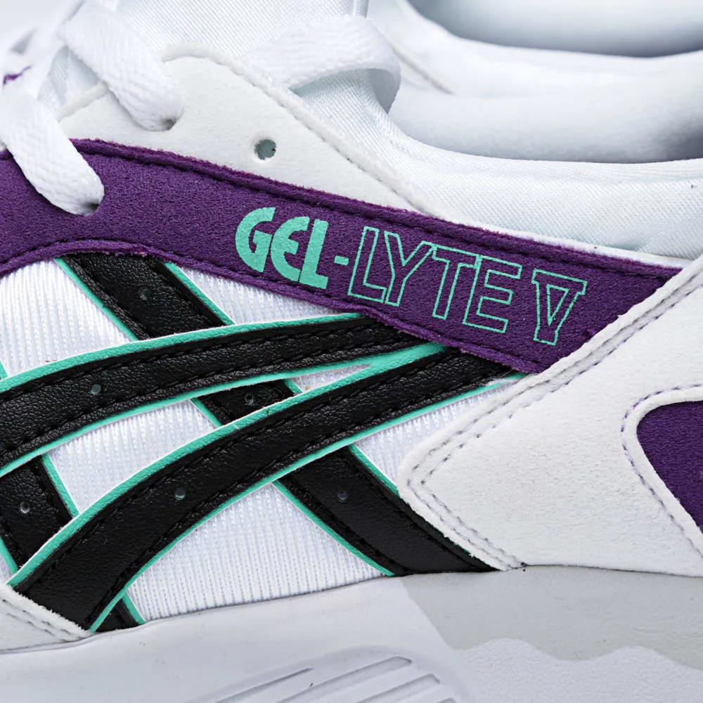 Asics Gel Lyte V OGWhite, Black & Purple