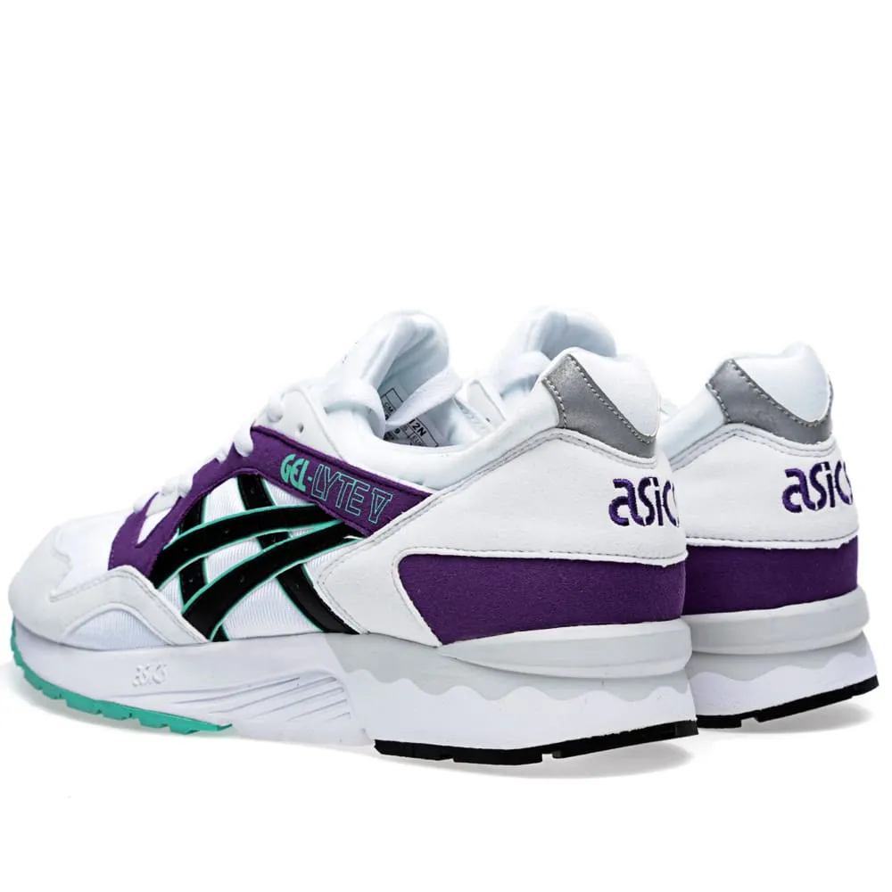 Asics Gel Lyte V OGWhite, Black & Purple