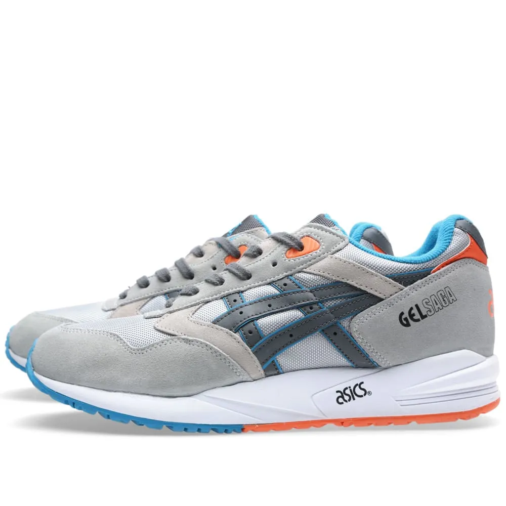 Asics Gel Saga 'South Beach'Grey, Aqua & Coral