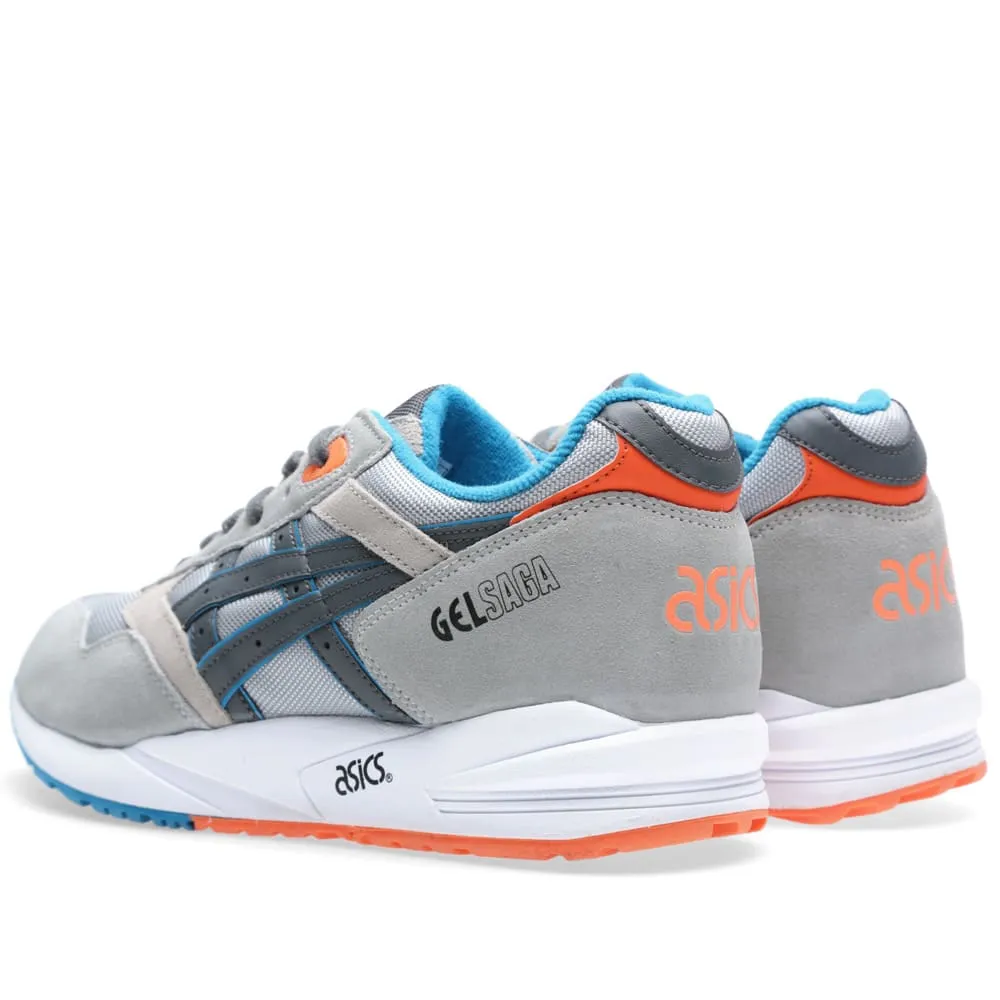 Asics Gel Saga 'South Beach'Grey, Aqua & Coral