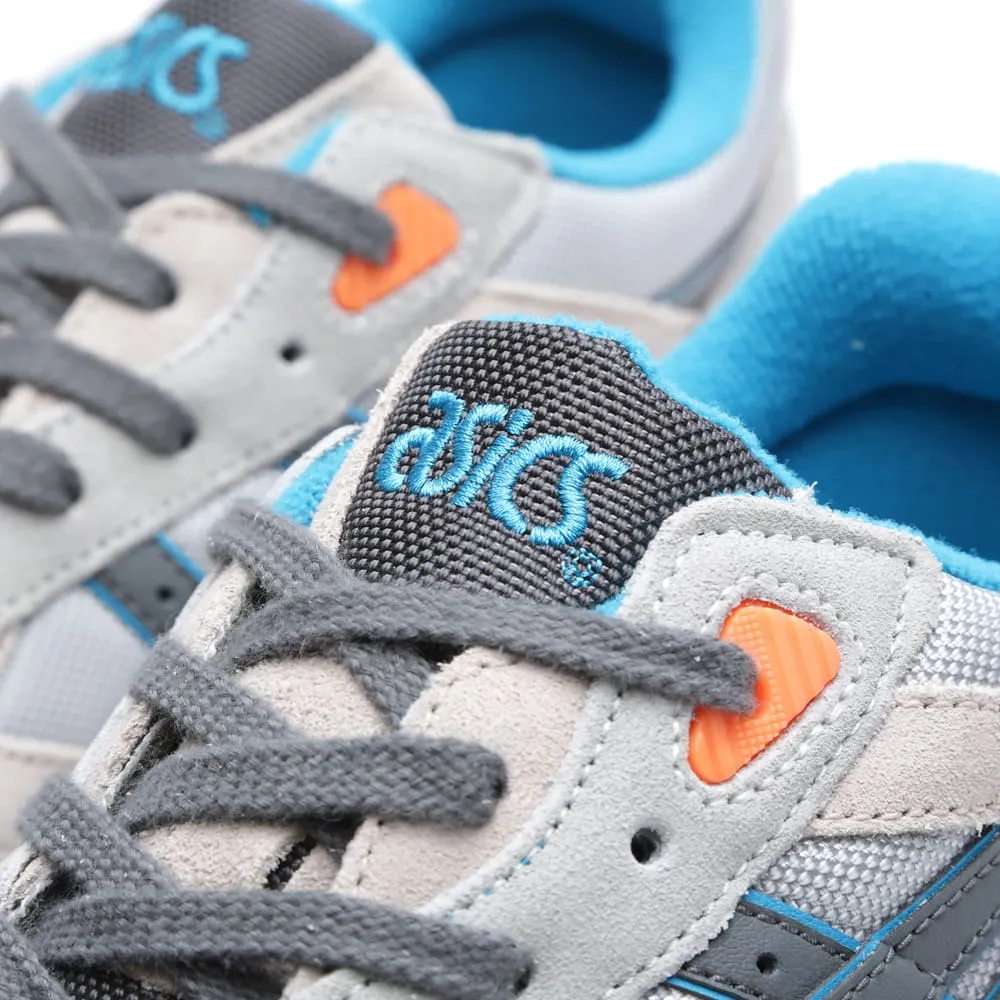 Asics Gel Saga 'South Beach'Grey, Aqua & Coral