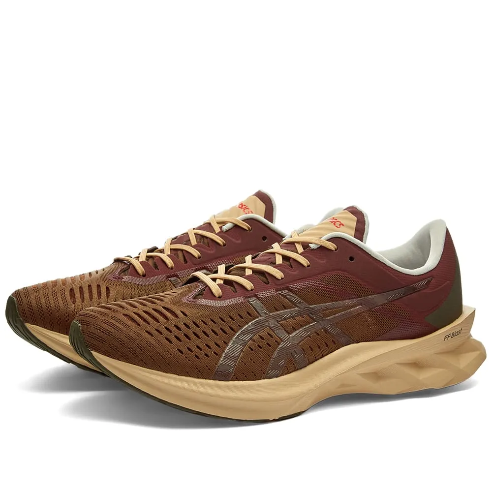 Asics x AFFIX NovablastBrown Storm