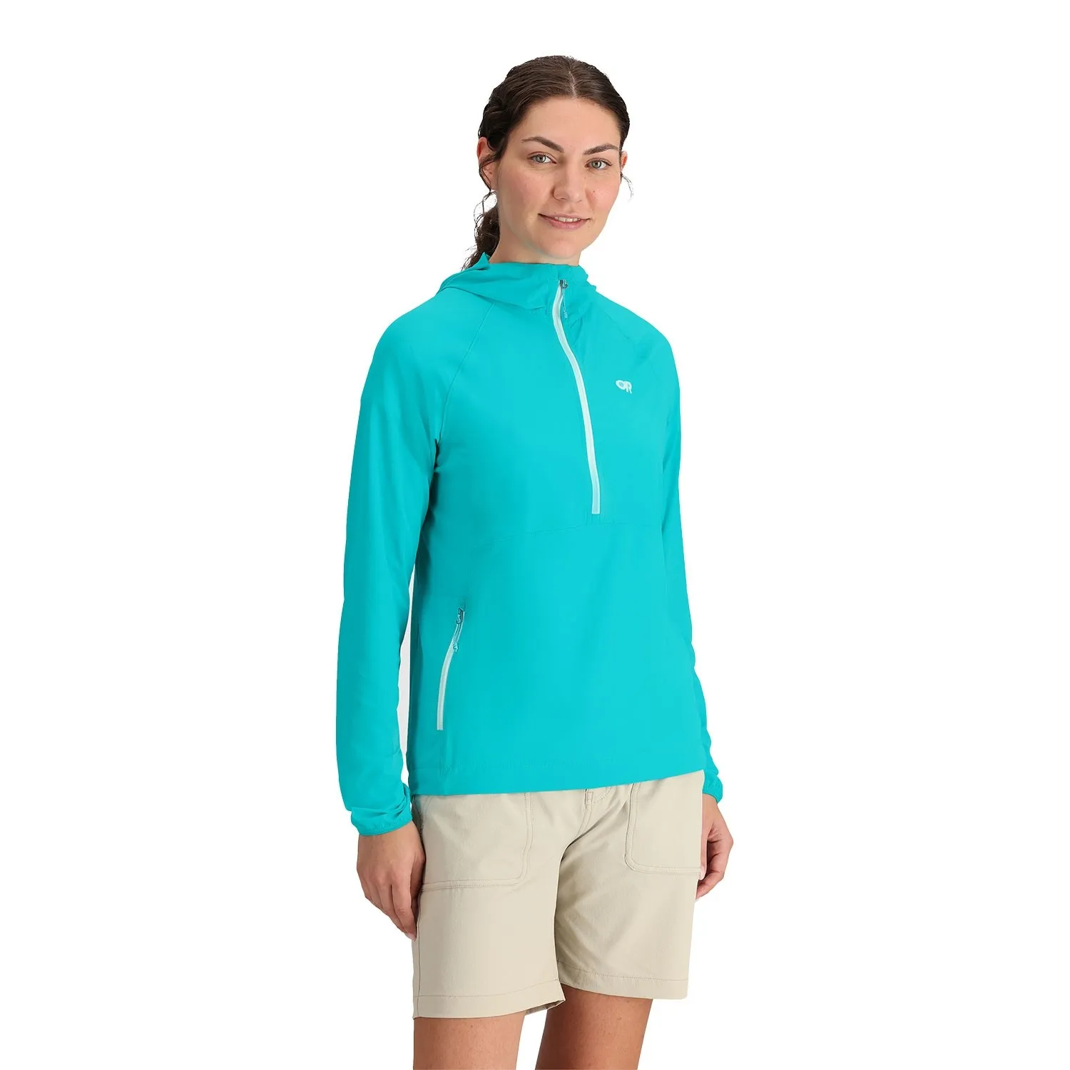 Astroman Air Sun Hoodie - Women's Softshell/Windshirt