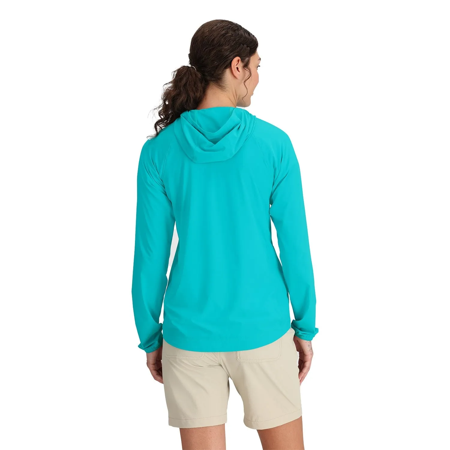 Astroman Air Sun Hoodie - Women's Softshell/Windshirt