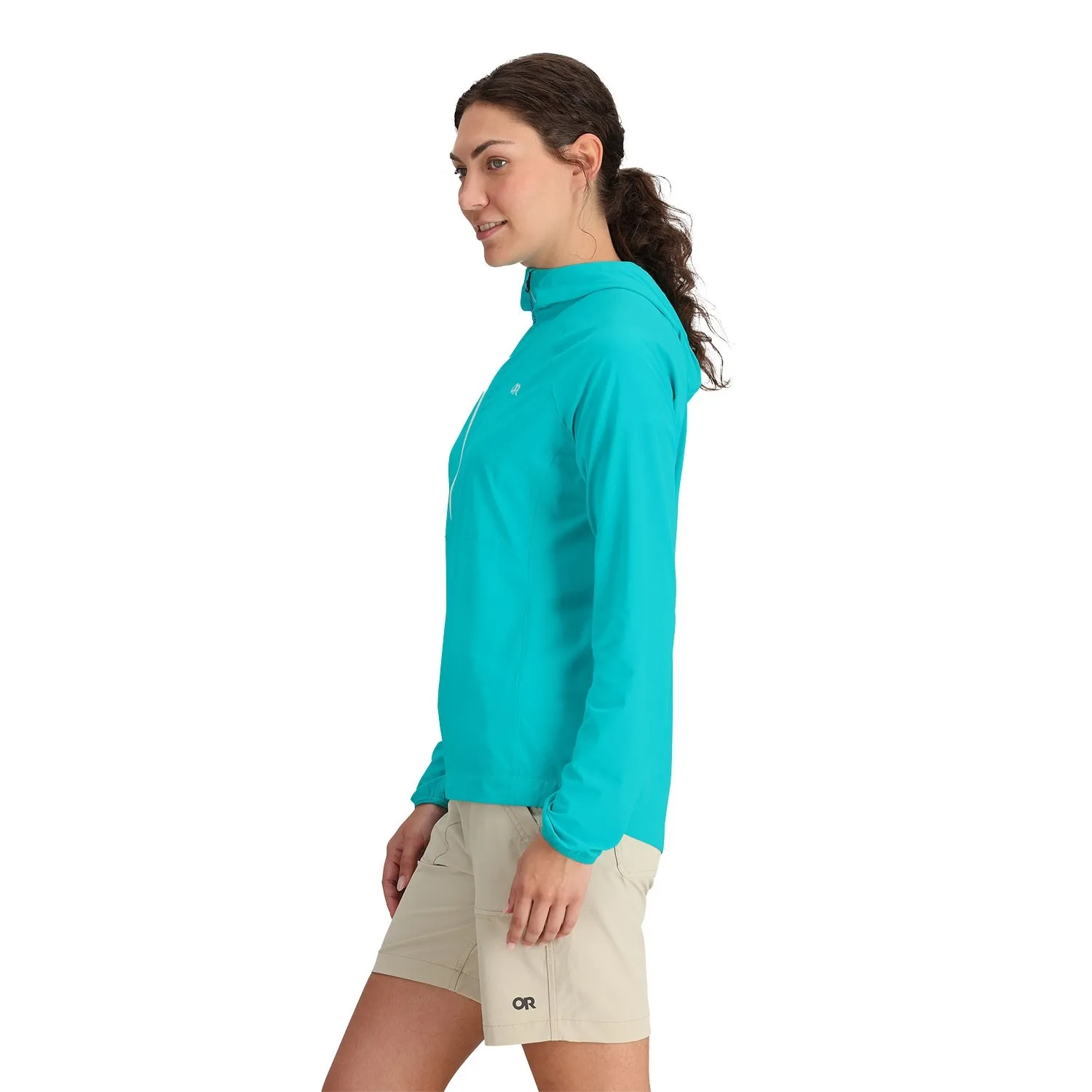 Astroman Air Sun Hoodie - Women's Softshell/Windshirt