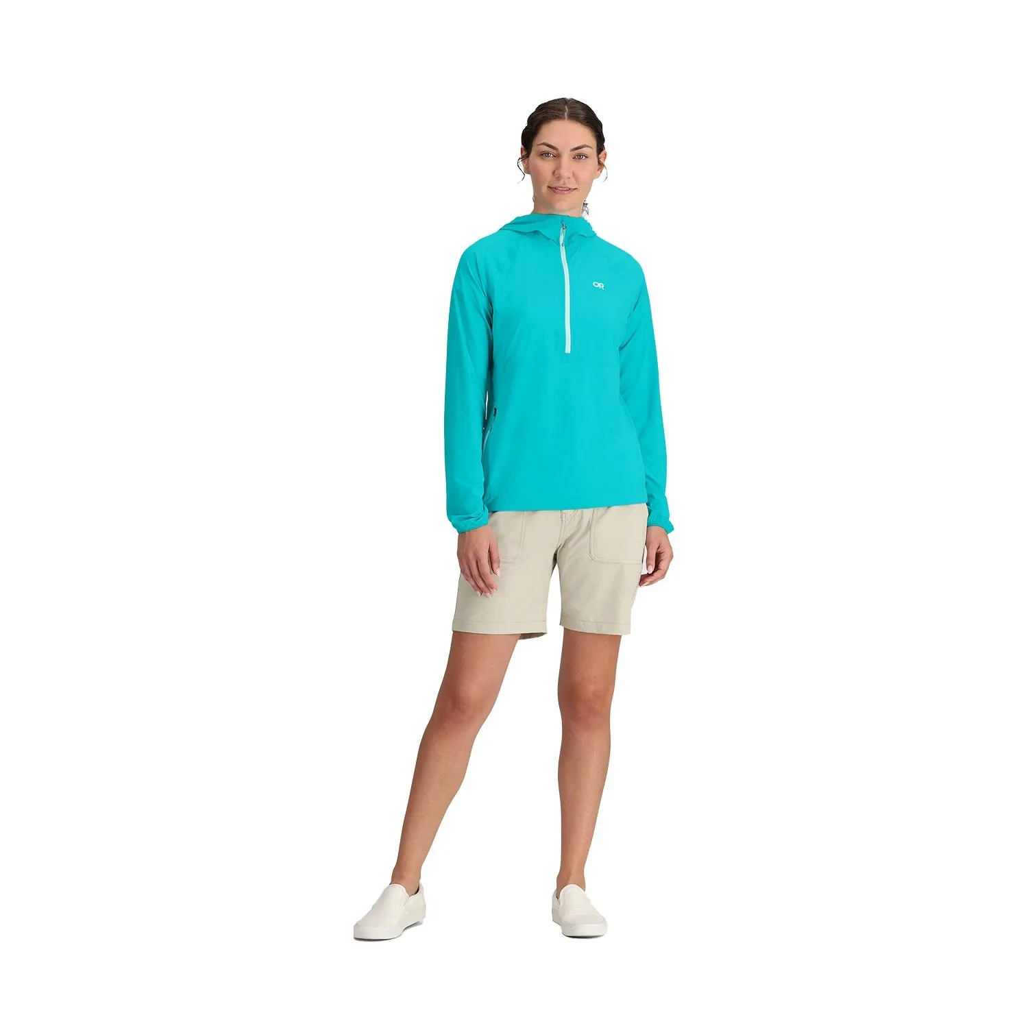 Astroman Air Sun Hoodie - Women's Softshell/Windshirt