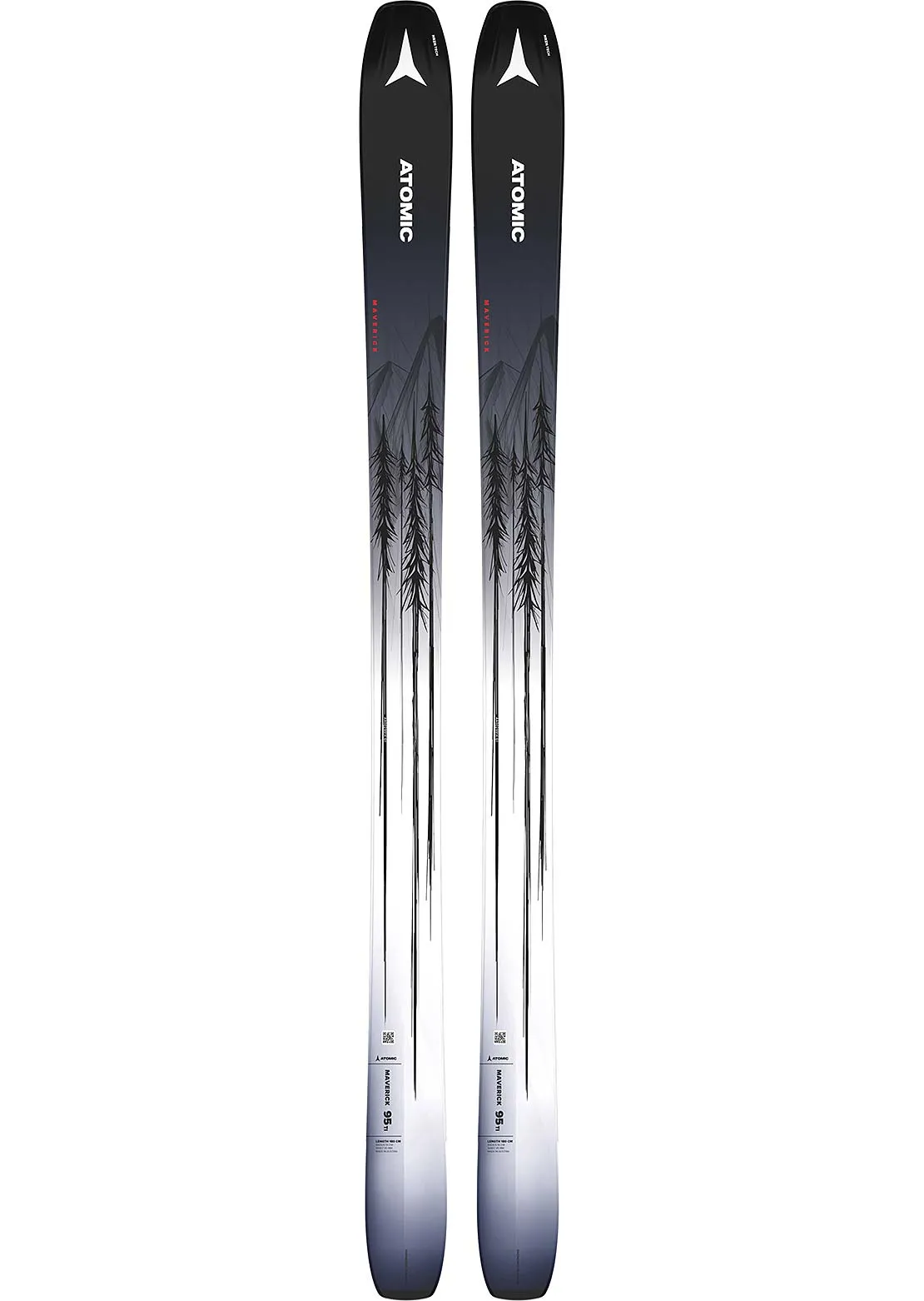 Atomic Unisex Maverick 95 TI Ski