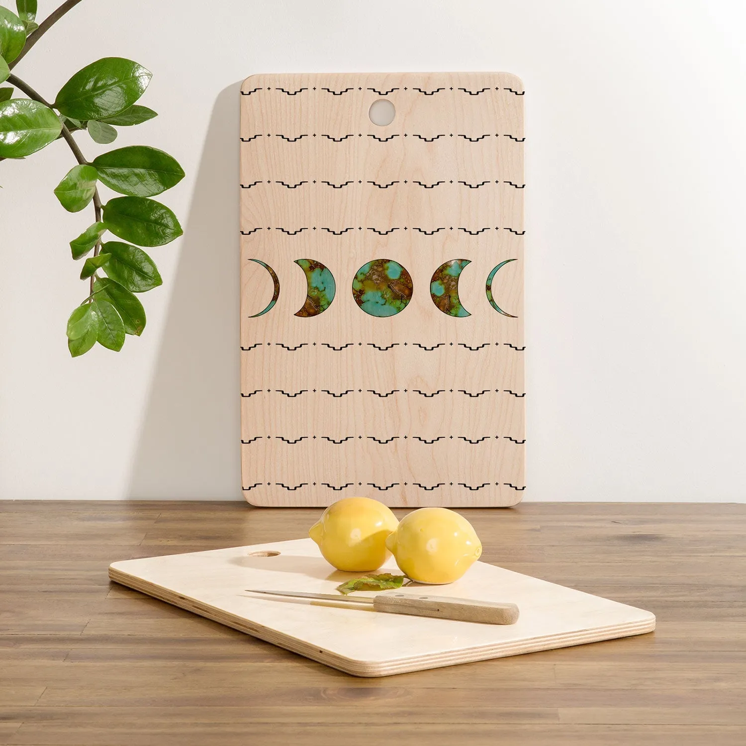 Aztec Moon Cutting Board (DS) DD