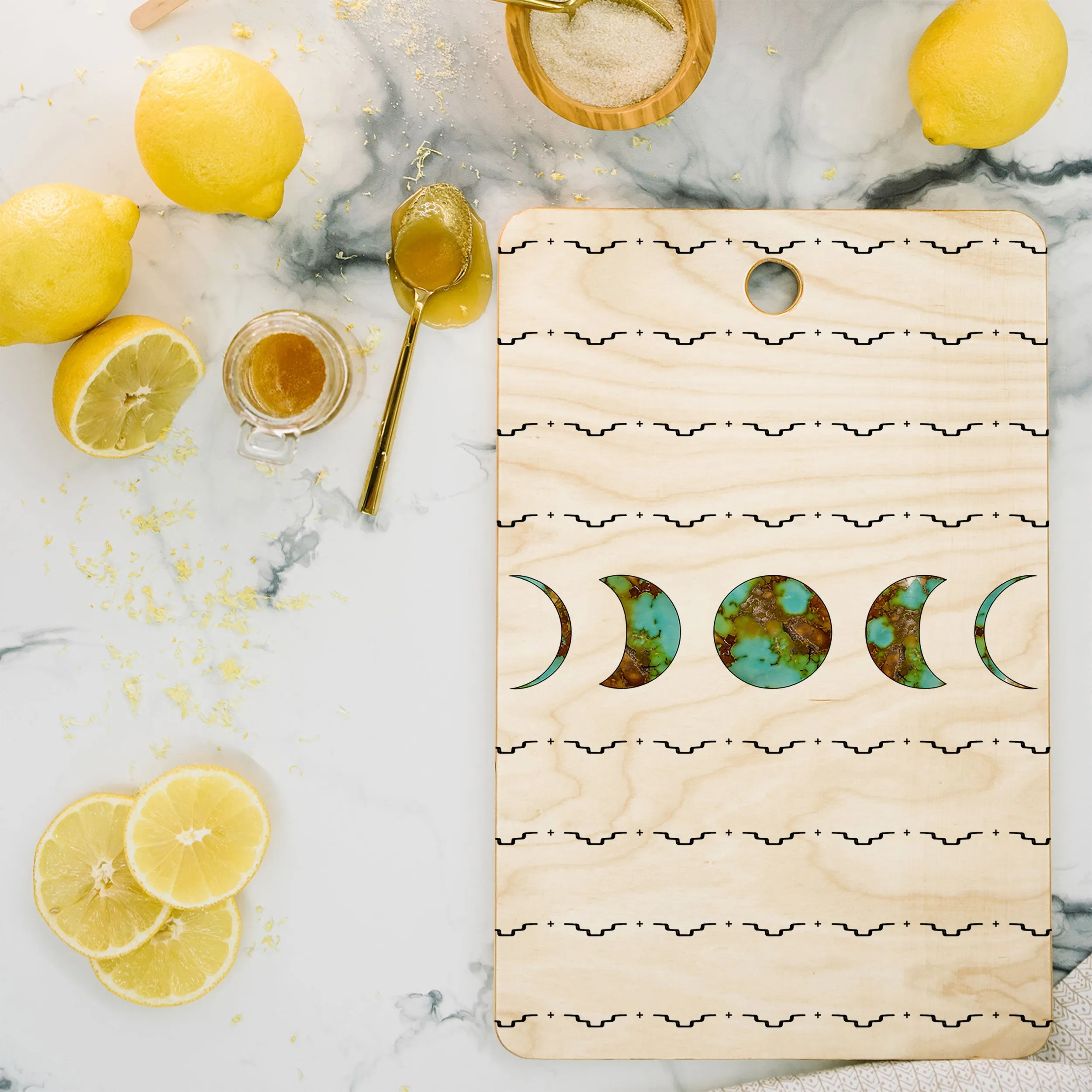 Aztec Moon Cutting Board (DS) DD