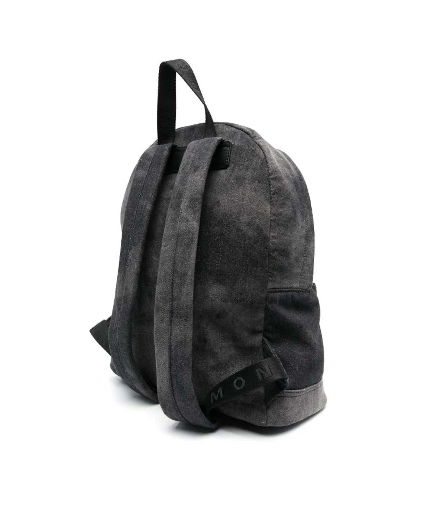 Backpack with print and logo