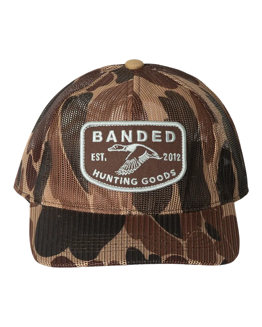 Banded Just Go Cap