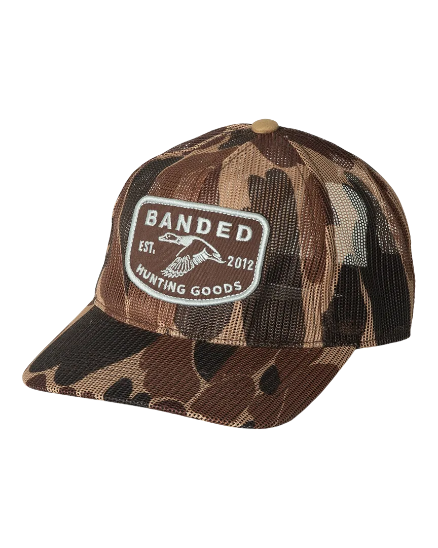 Banded Just Go Cap