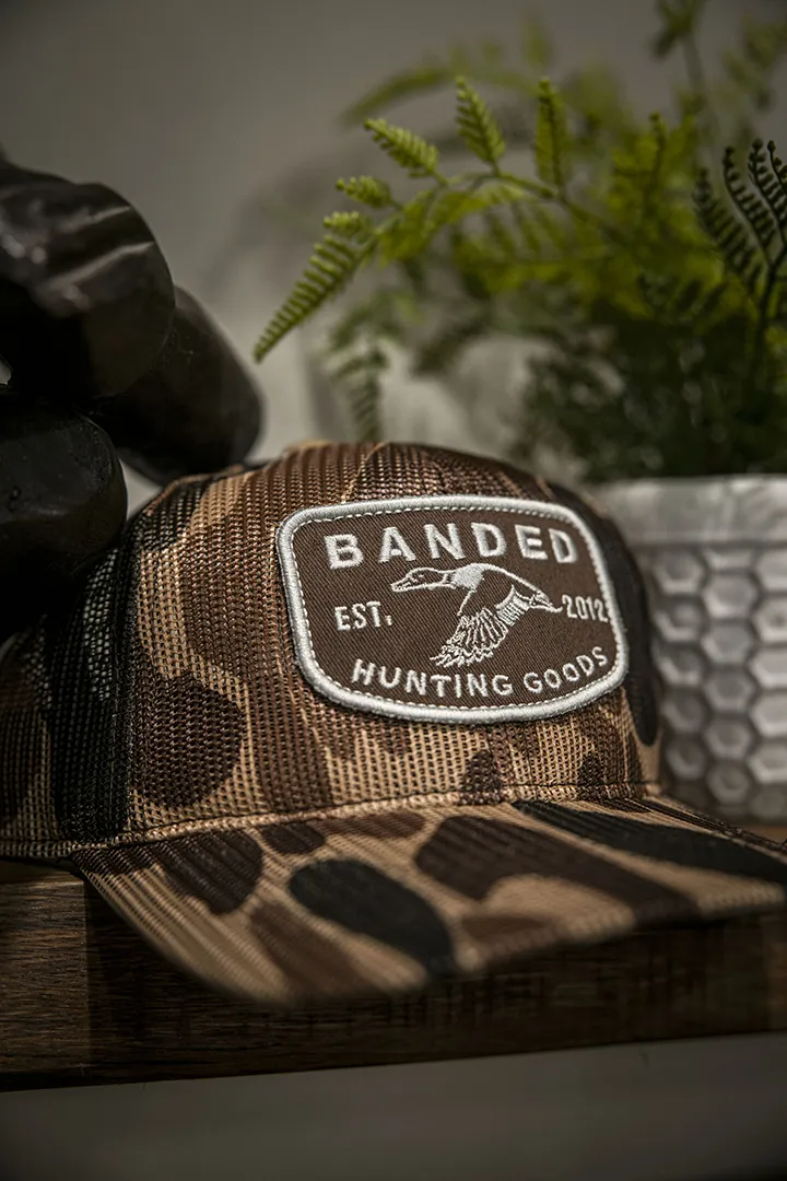 Banded Just Go Cap