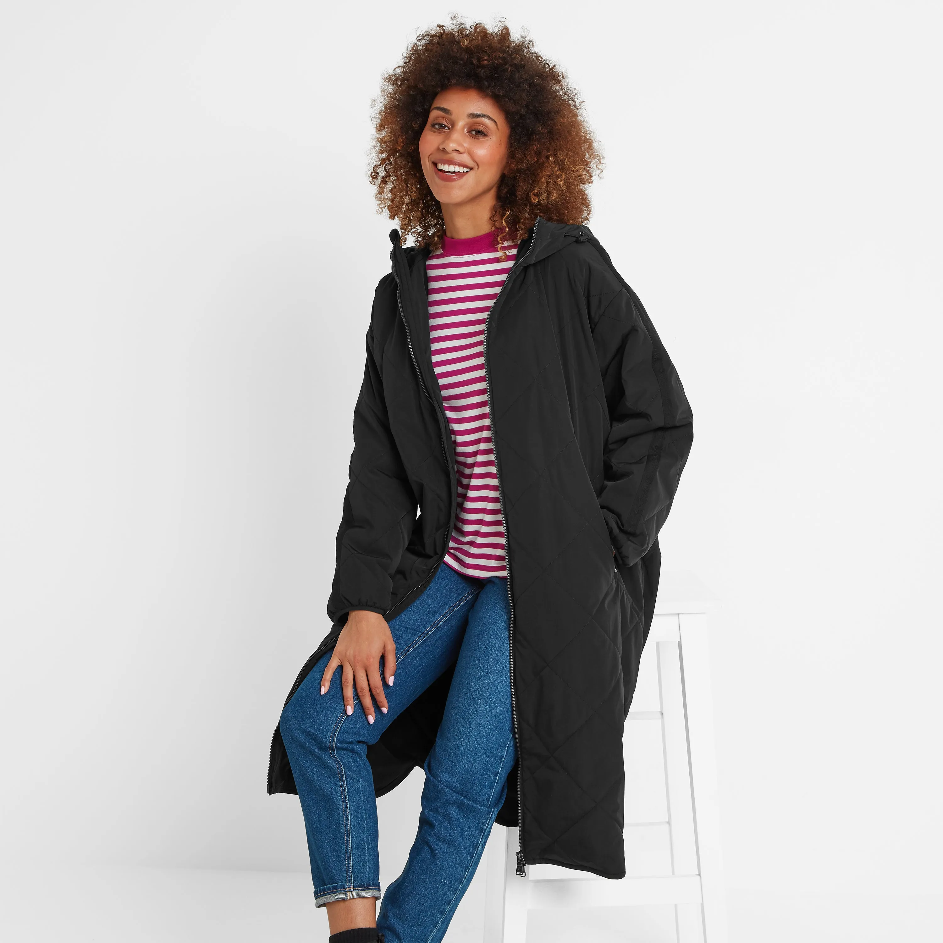 Banton Womens Jacket - Black