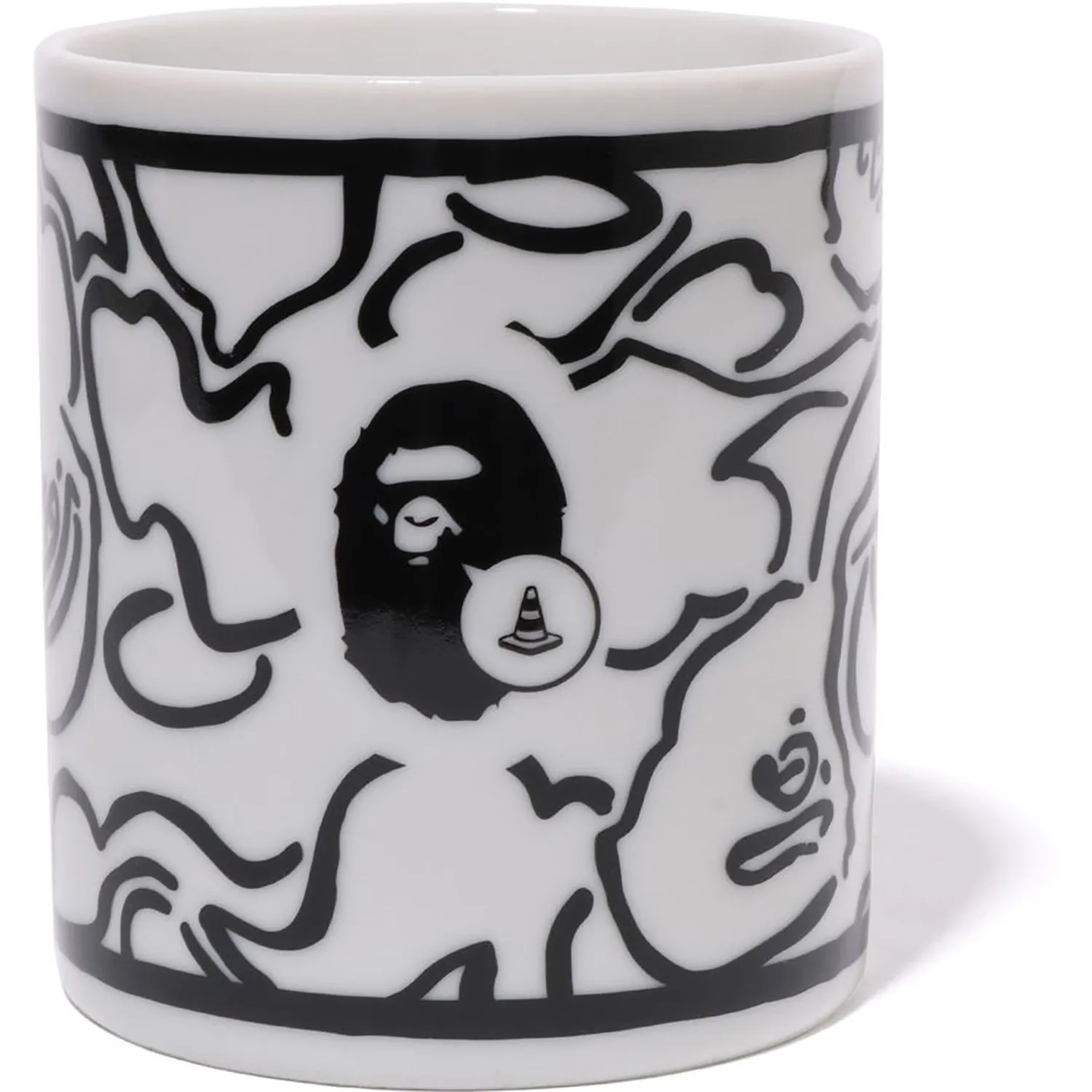 BAPE X JOSHUA VIDES MUG