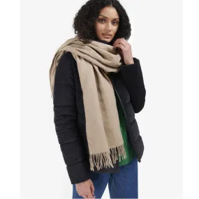 Barbour Lambswool Wrap Scarf LSC0391