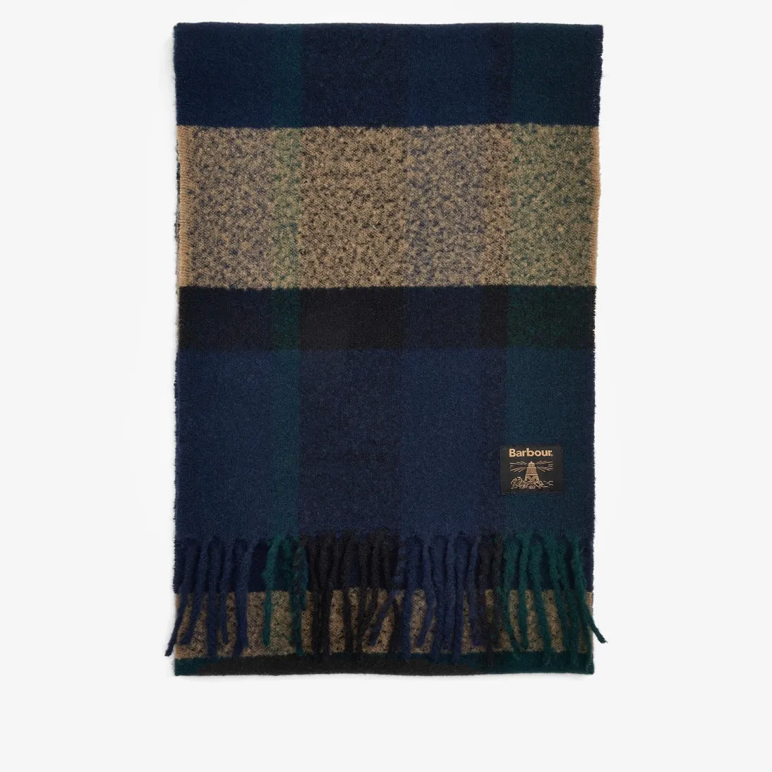 Barbour Westerdale Scarf USC0391TN23 Green Loch