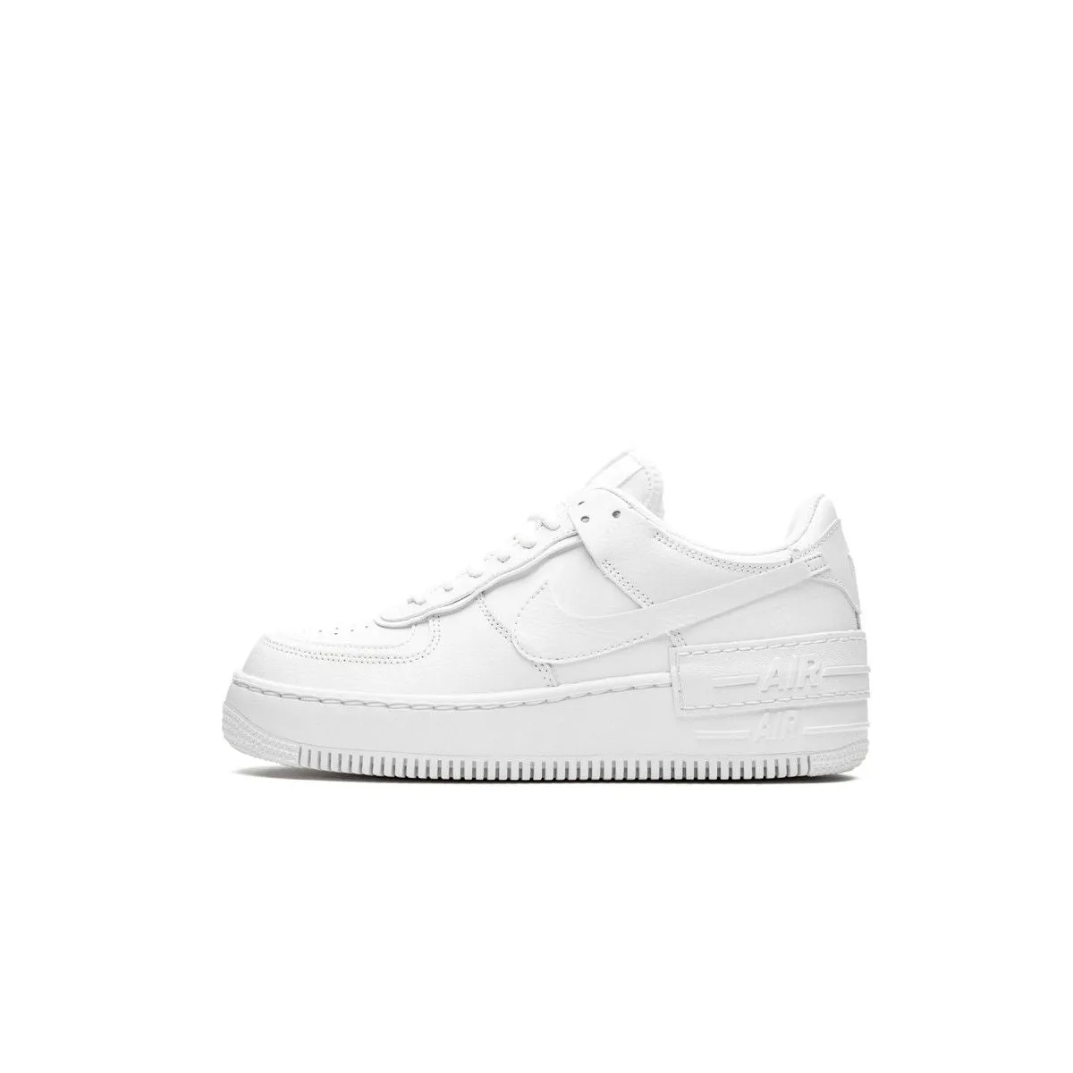 Baskets Nike Air Force 1 Shadow - Blanc - Femme