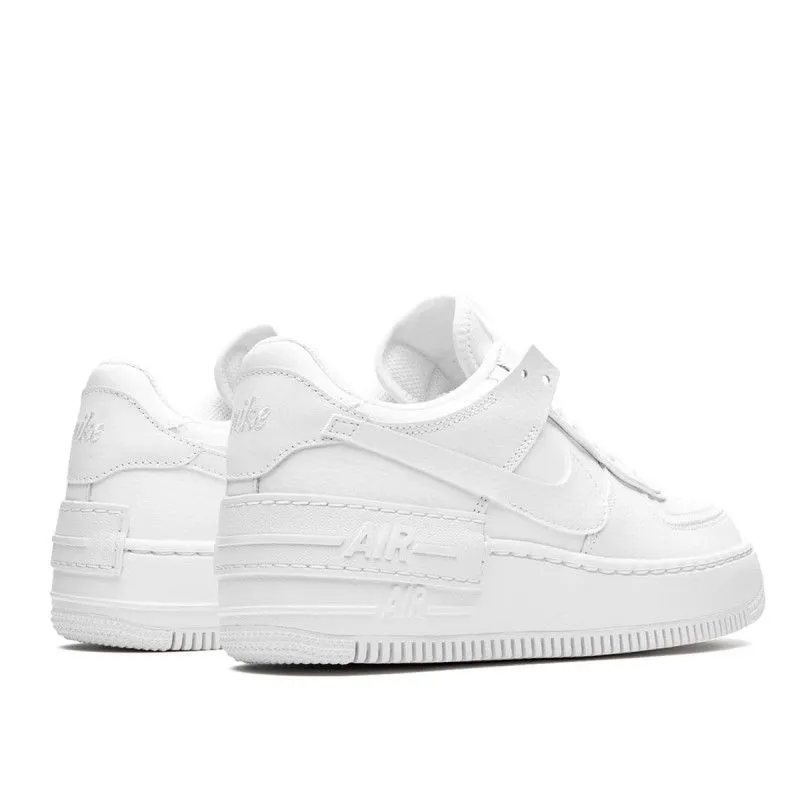 Baskets Nike Air Force 1 Shadow - Blanc - Femme