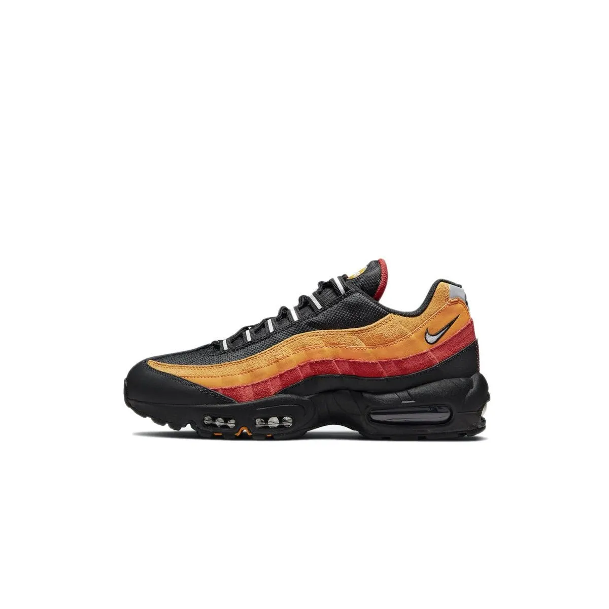 Baskets Nike Air Max 95 - Noir - Mixte