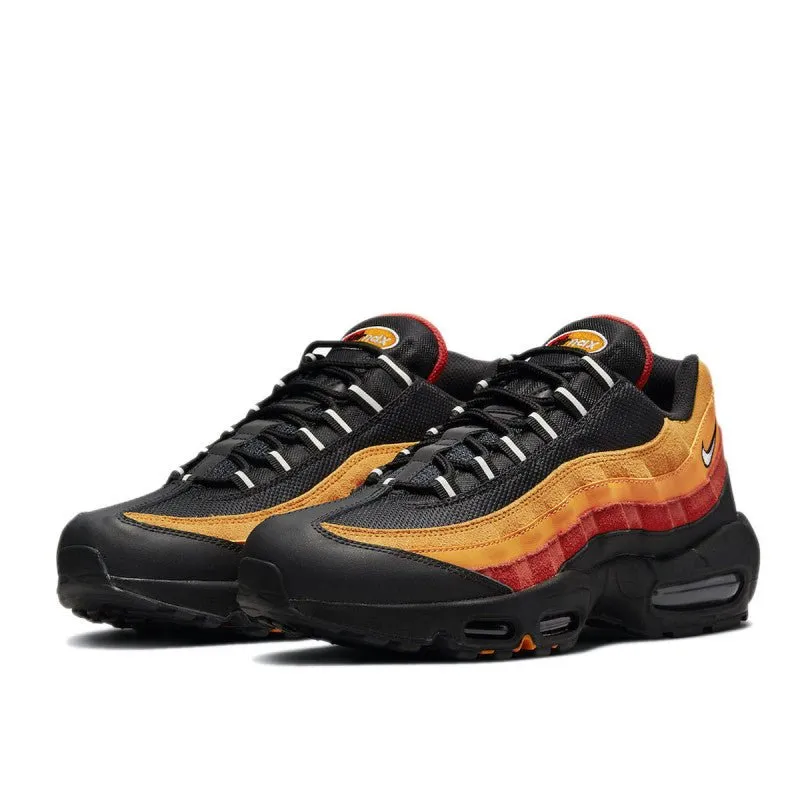 Baskets Nike Air Max 95 - Noir - Mixte