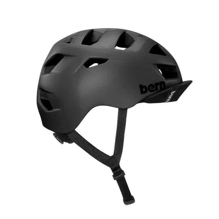 Bern Allston Black Helmet