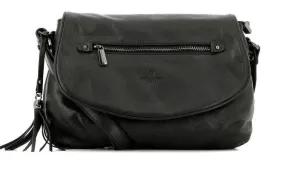 Black leather bag 415495