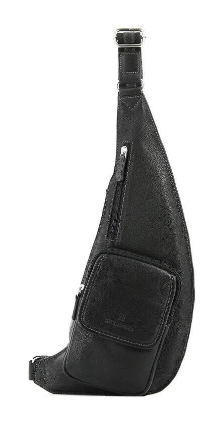 Black leather bag 469522