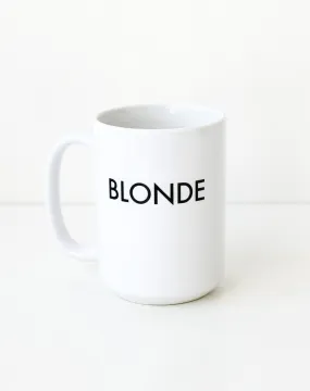 BLONDE MUG