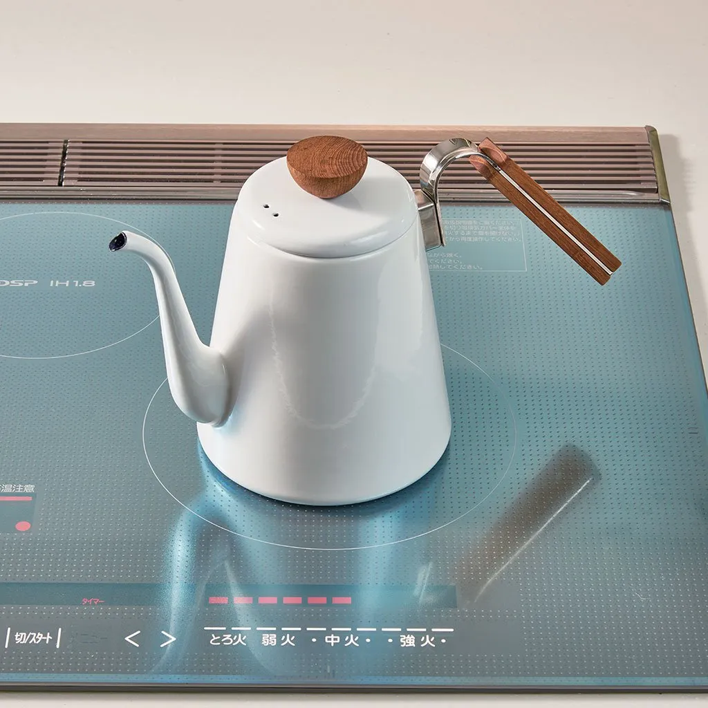 Bona Coffee Enamel Drip Kettle